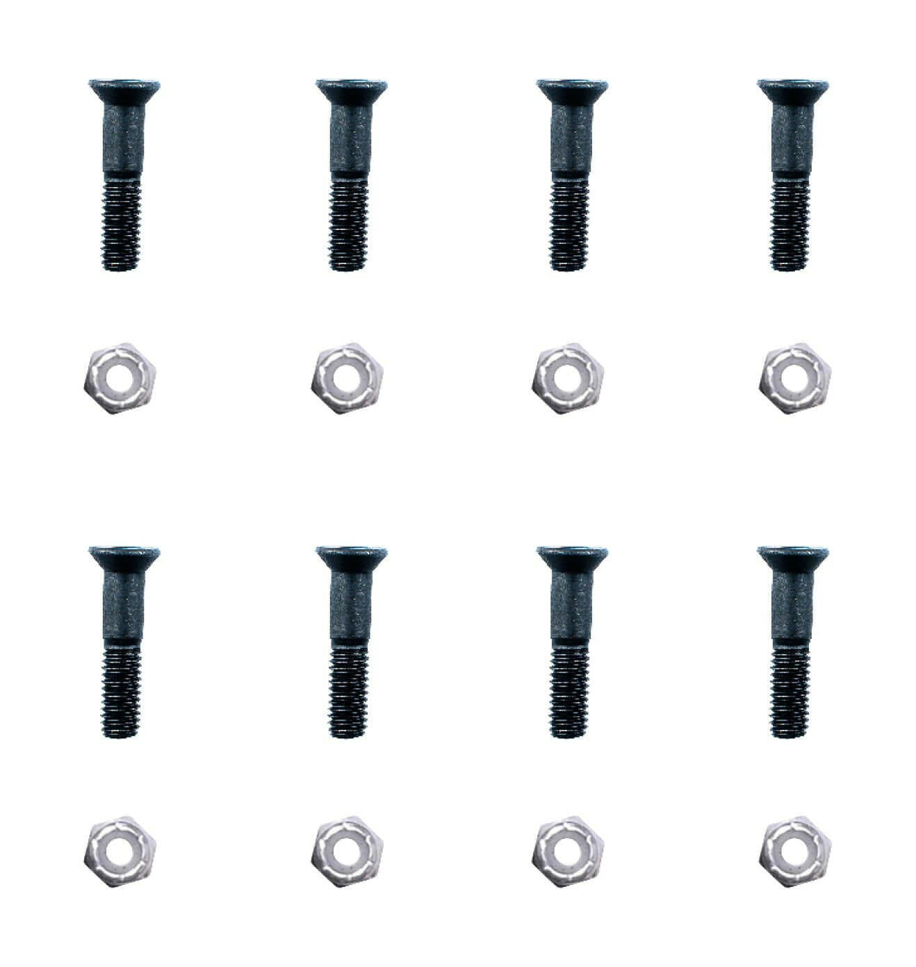 Sunday - 1.5" Black Allen Bolts.