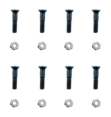 Sunday - 1.5" Black Allen Bolts.