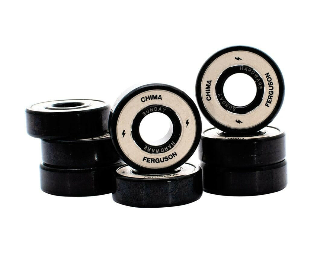 Sunday - Chima Ferguson Pro Skateboard Bearings.