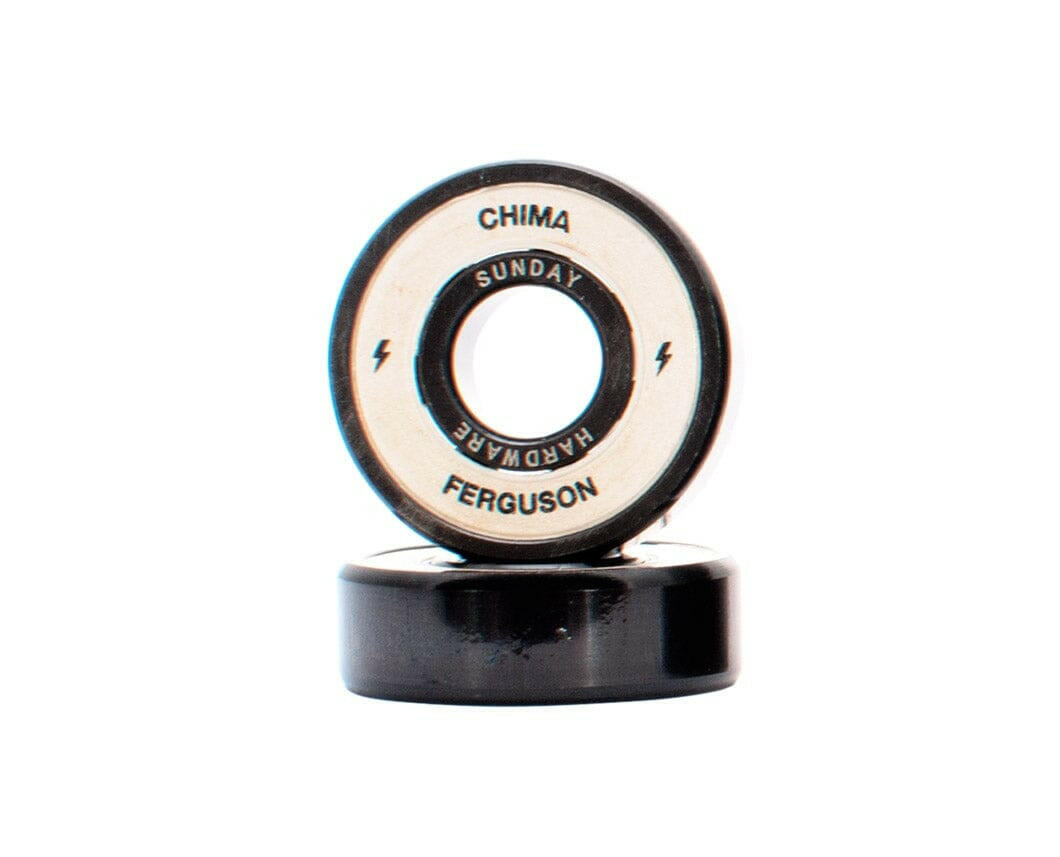 Sunday - Chima Ferguson Pro Skateboard Bearings.