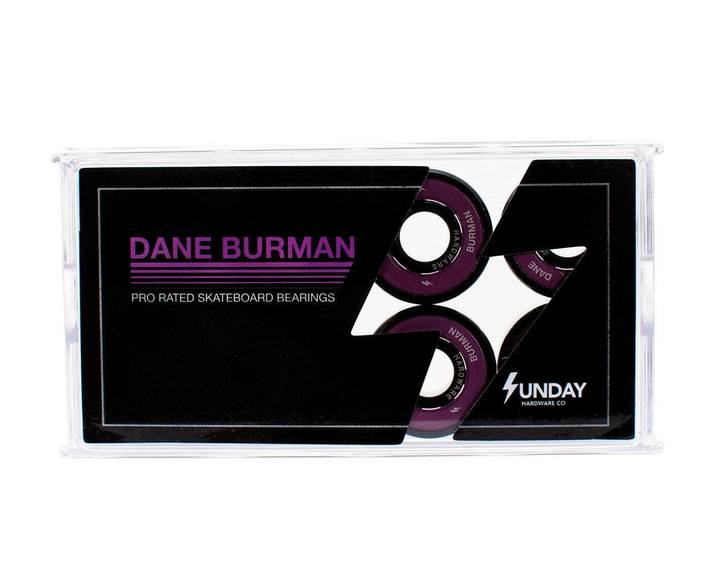 Sunday - Dane Burman Pro Skateboard Bearings.