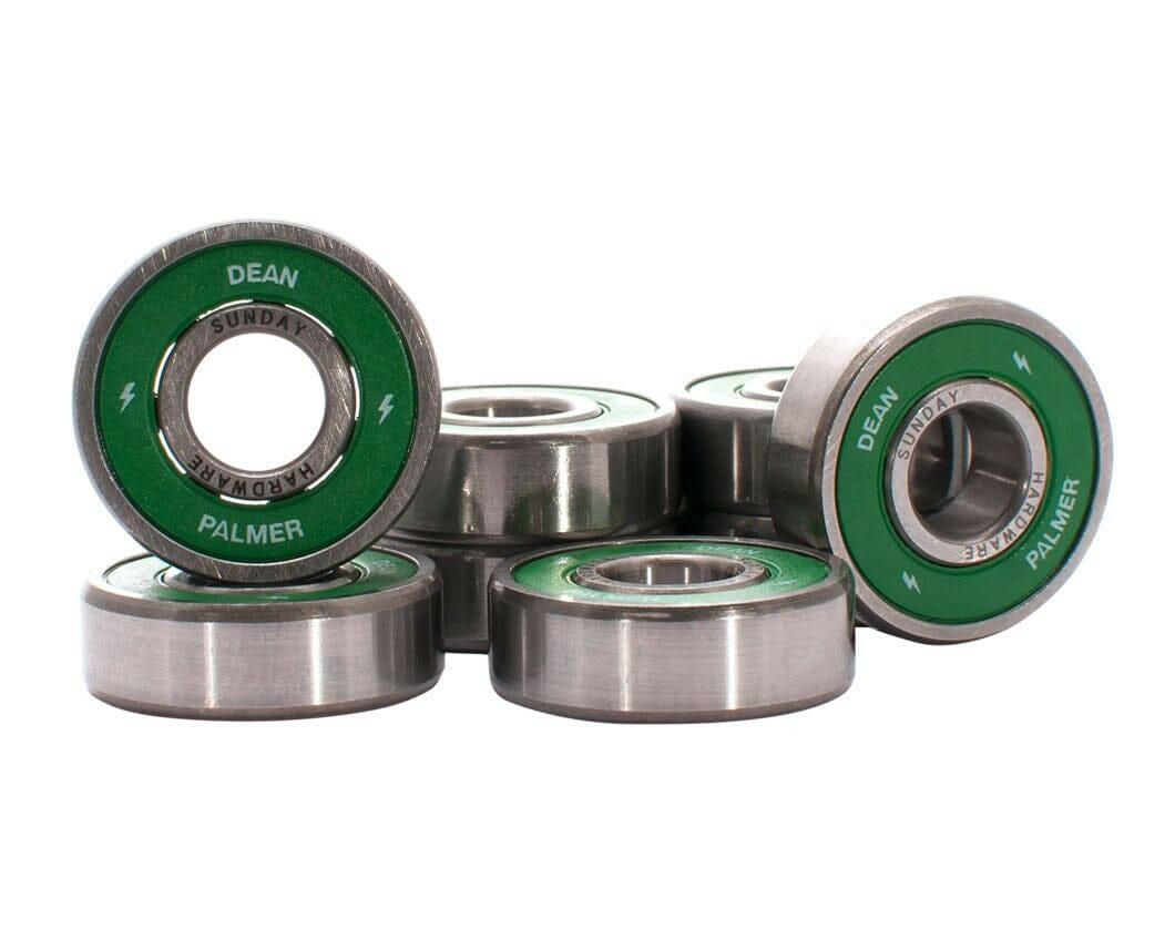 Sunday - Dean Palmer Pro Skateboard Bearings.
