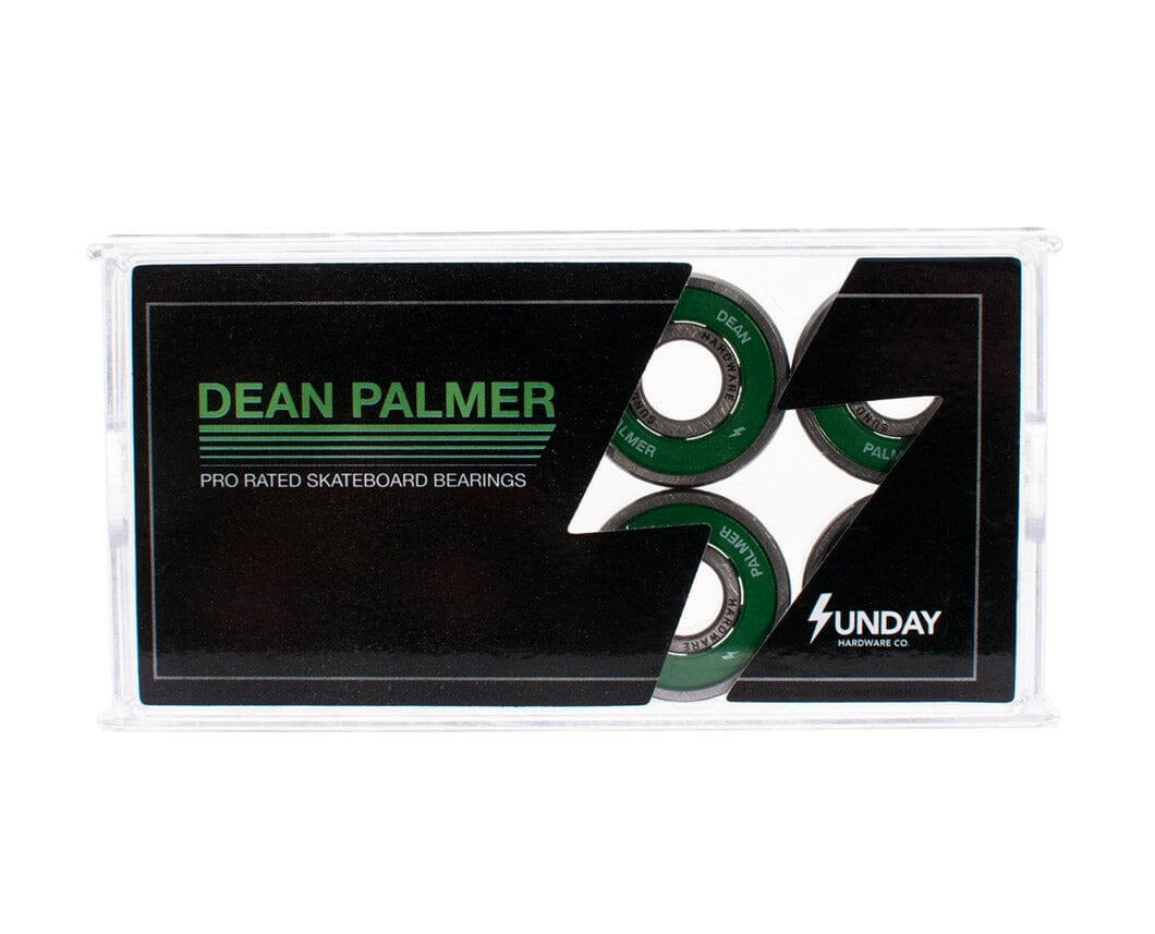 Sunday - Dean Palmer Pro Skateboard Bearings.