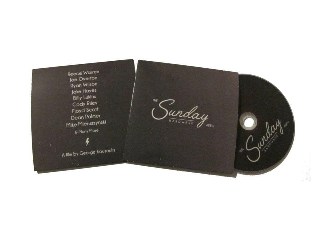 Sunday - Sunday Hardware DVD.