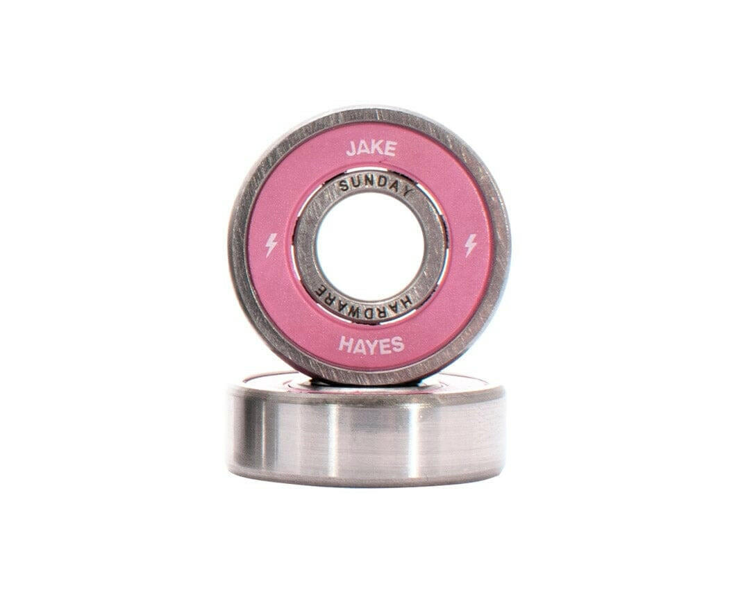 Sunday - Jake Hayes Pro Skateboard Bearings.