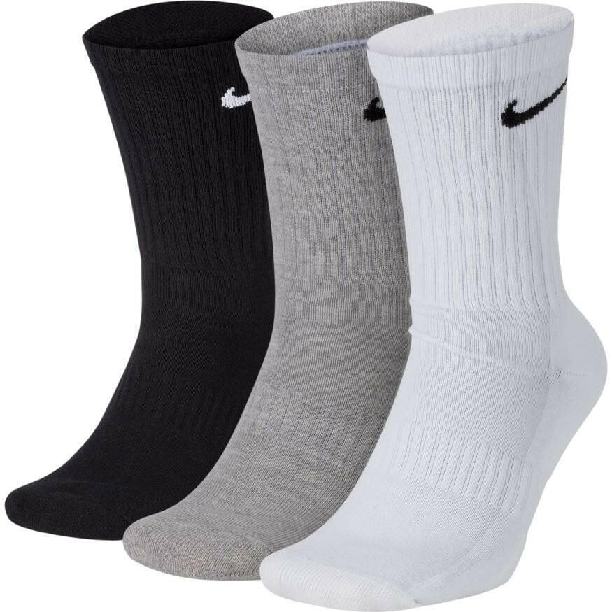 Nike - Everyday Cushion Mens Crew Socks Multi 3 Pack.