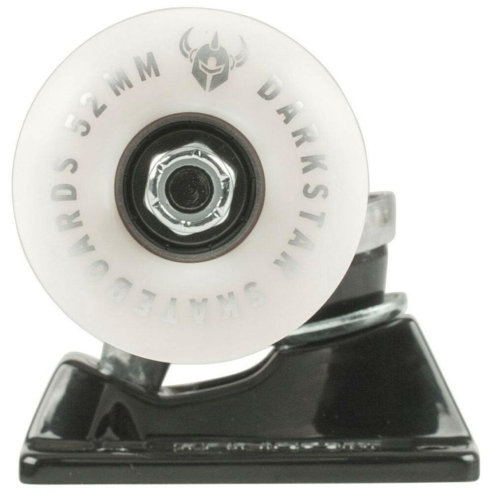 Tensor - 5.25 Truck & Darkstar Clean Wheel Combo Raw/White.