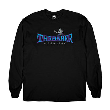 Thrasher - Gonz Thumbs Up Longsleeve Tee Black.