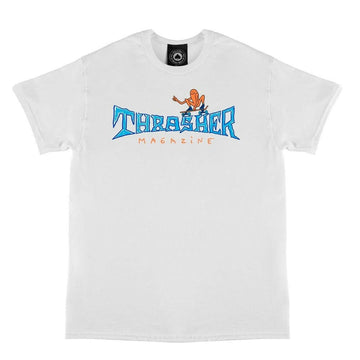 Thrasher - Gonz Thumbs Up Tee White.