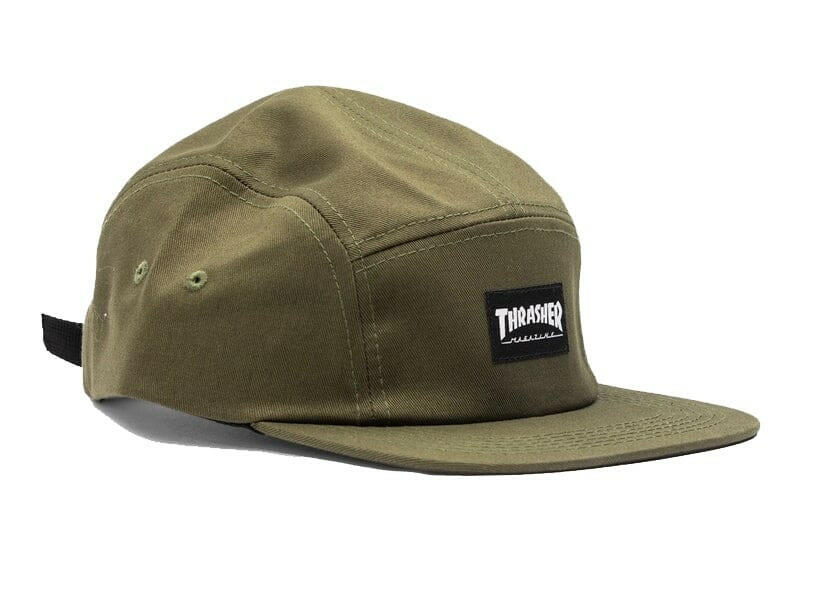 Thrasher - 5 Panel Hat Army.