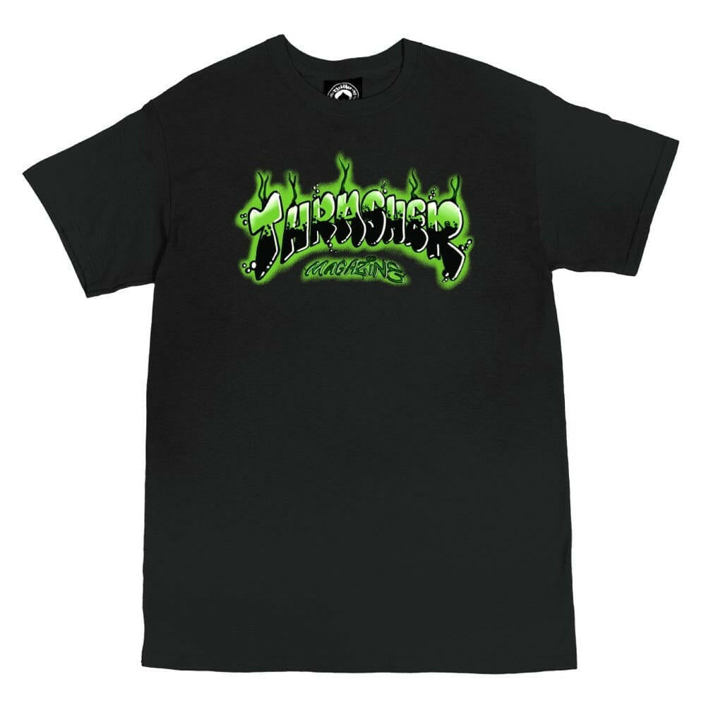 Thrasher - Airbrush Tee Black.