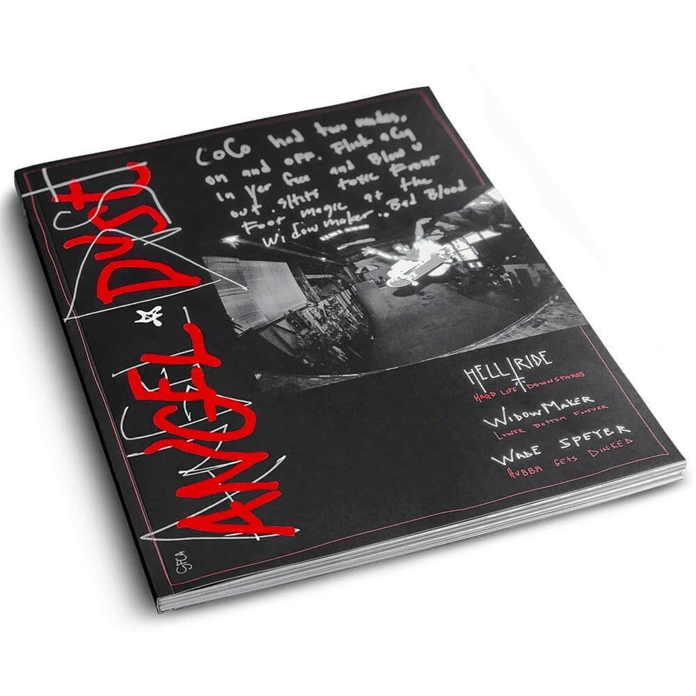 Thrasher - Angel Dust Magazine.