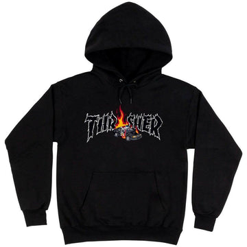 Thrasher - Cop Car Hoodie Black.