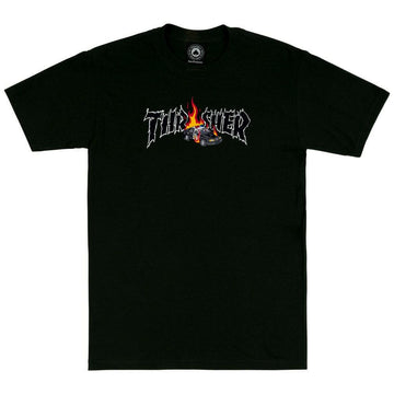 Thrasher - Cop Car Tee Black.