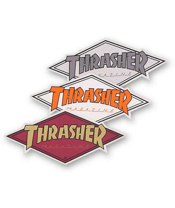 Thrasher - Diamond Logo 4" Sticker.