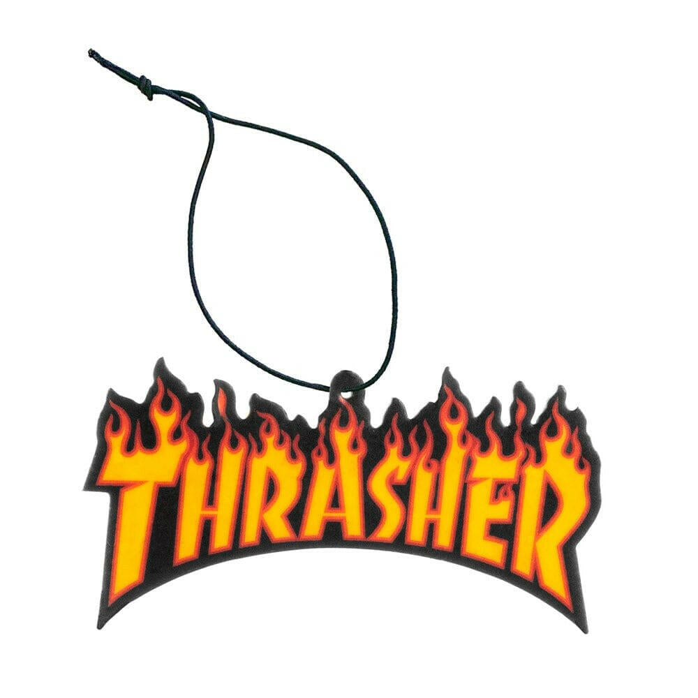 Thrasher - Flame Air Freshener.