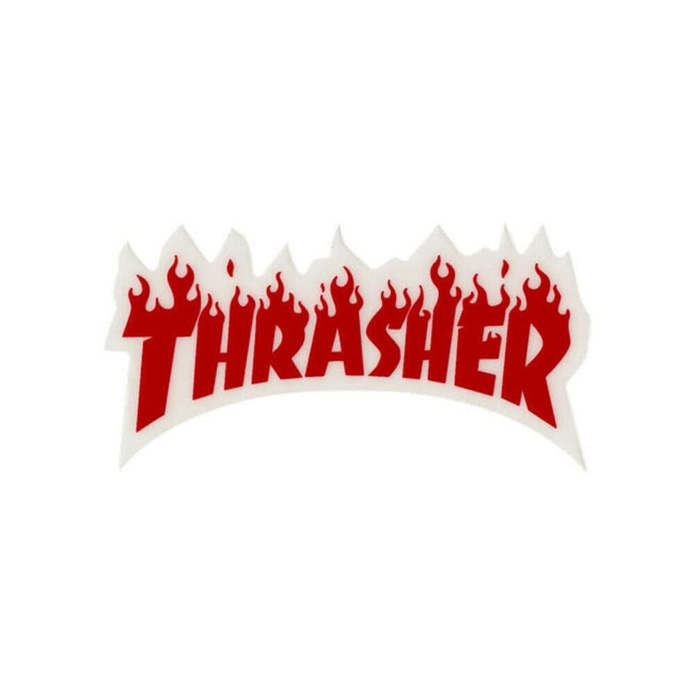 Thrasher - Flame 3" Sticker.