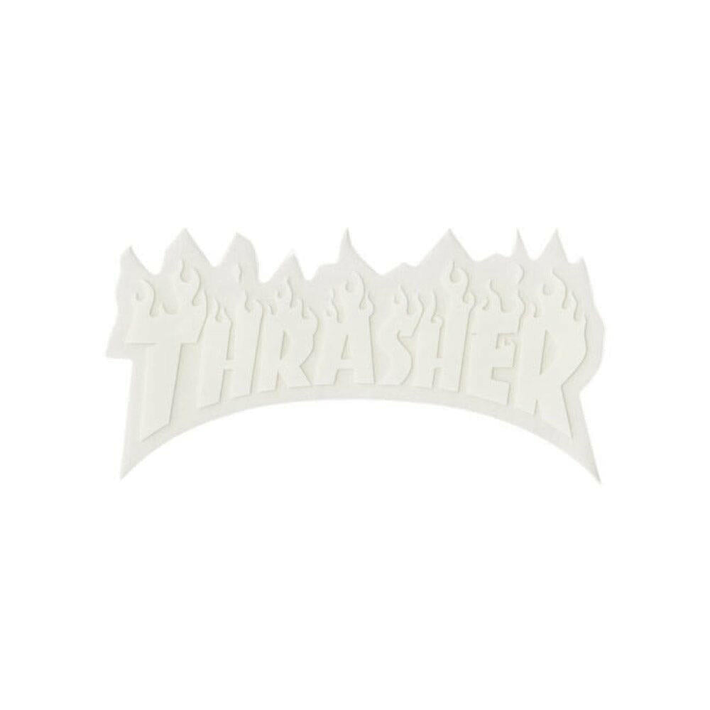 Thrasher - Flame 3" Sticker.