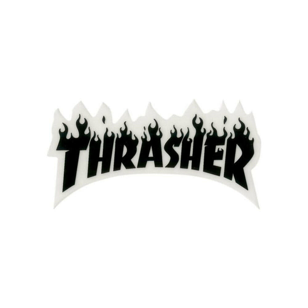 Thrasher - Flame 3" Sticker.