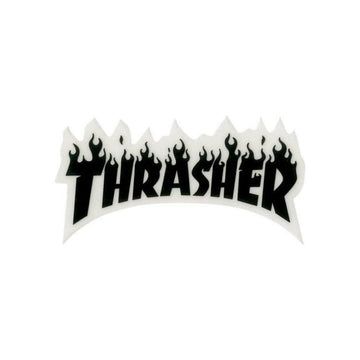 Thrasher - Flame 3" Sticker.