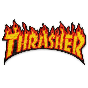 Thrasher - Flame Patch.