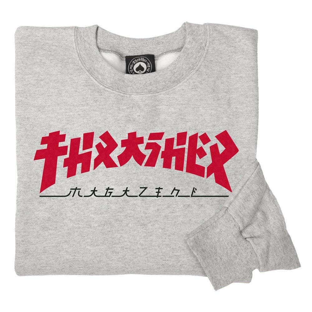 Thrasher - Godzilla Crew Grey.