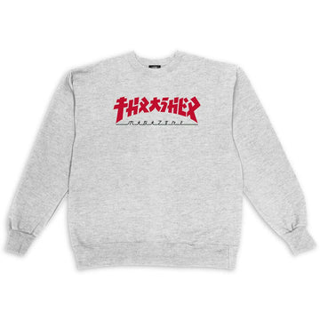 Thrasher - Godzilla Crew Grey.