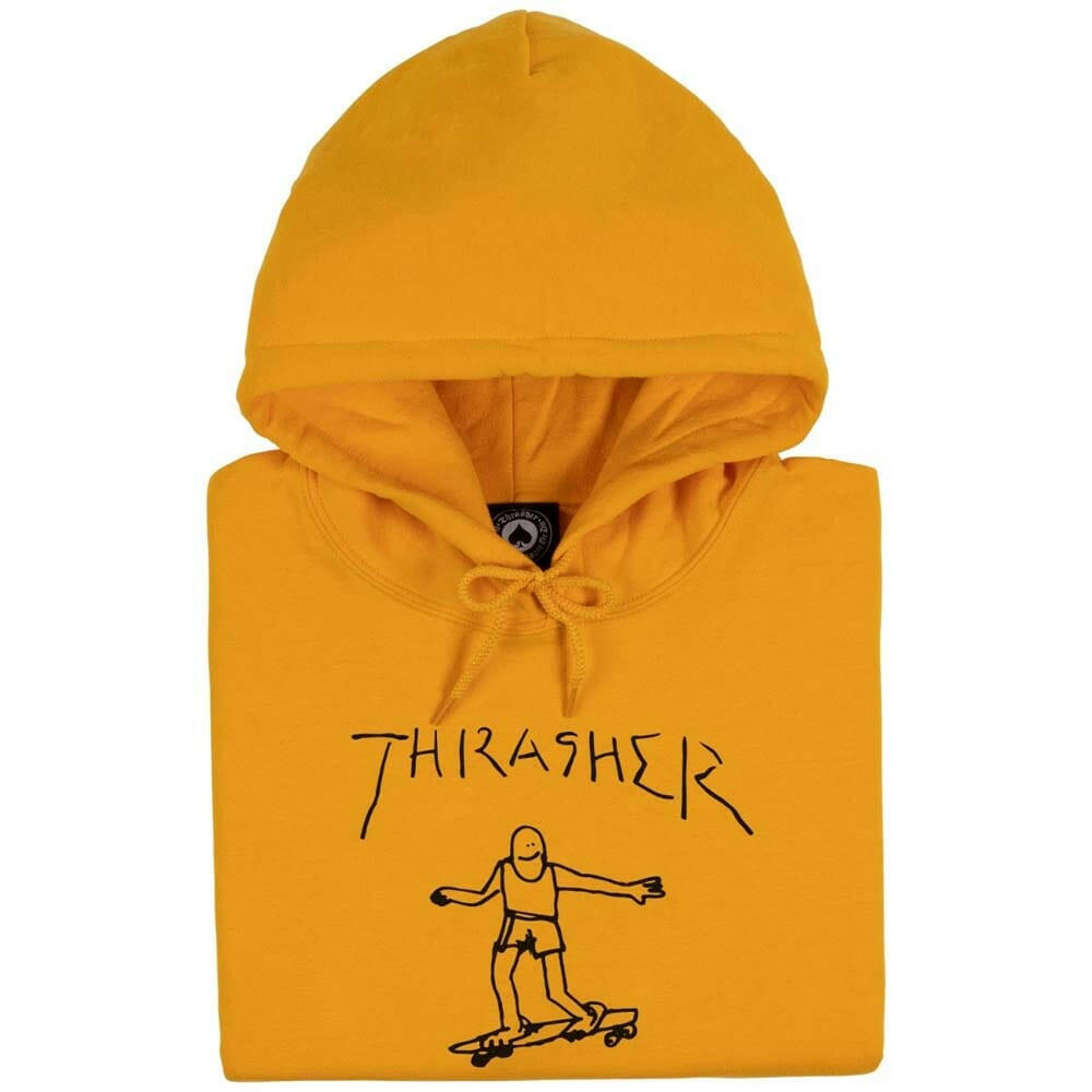 Thrasher - Gonz Hoodie Gold.