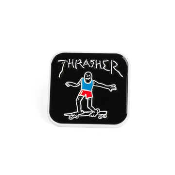 Thrasher - Gonz Lapel Pin.