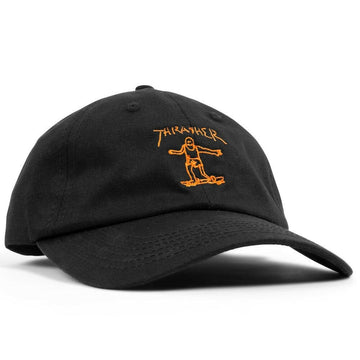 Thrasher - Gonz Old Timer Hat Black/Orange.