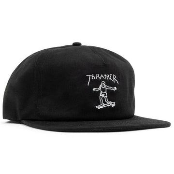 Thrasher - Gonz Snapback Black.