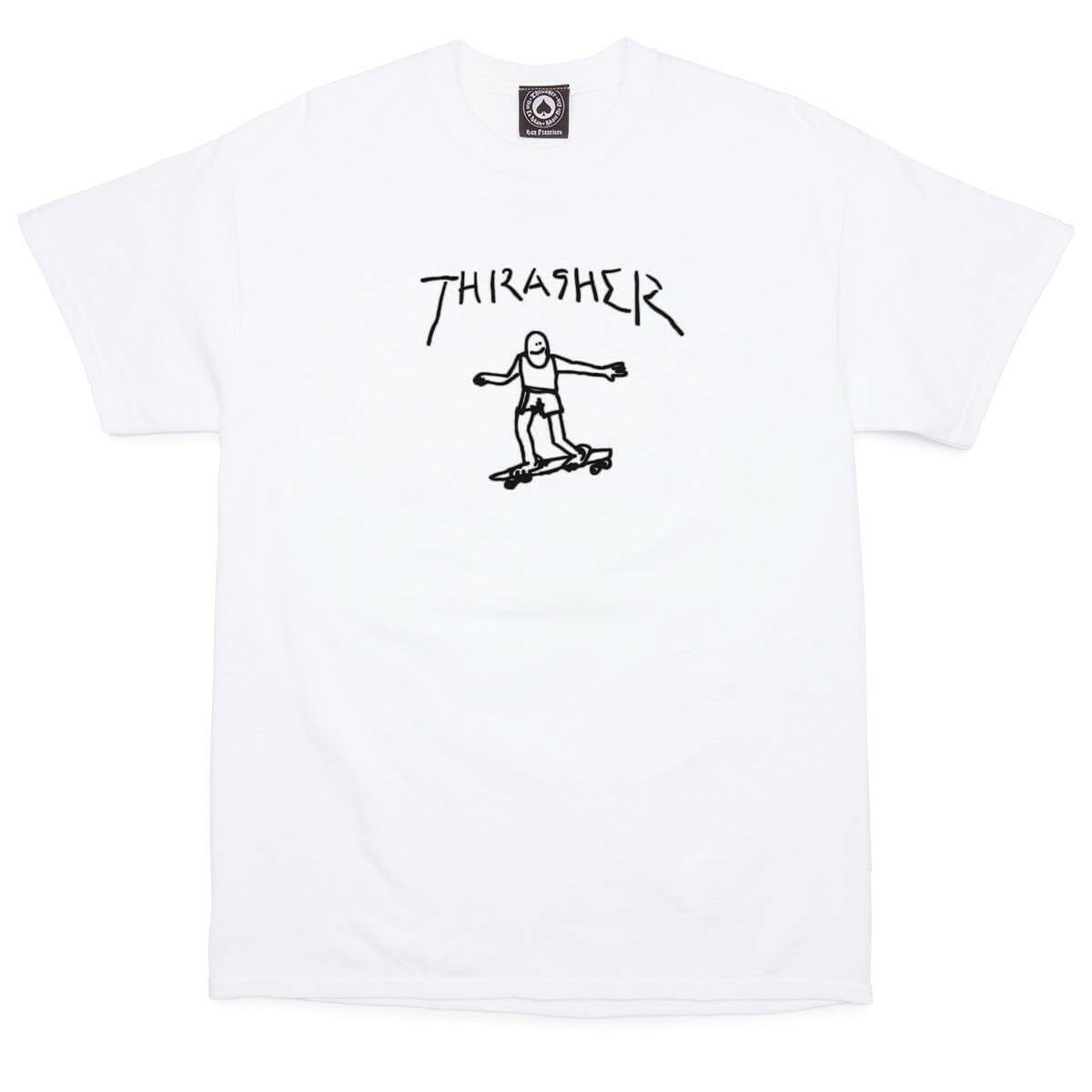 Thrasher - Gonz Tee White.