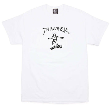 Thrasher - Gonz Tee White.