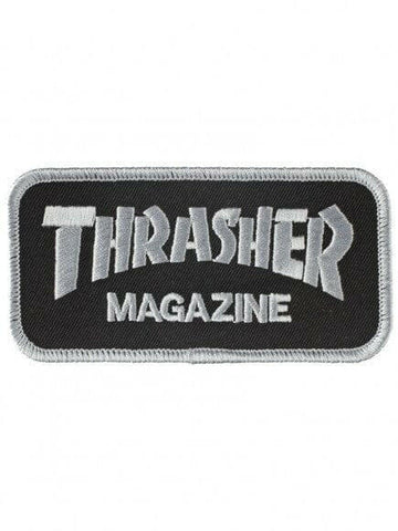 Thrasher - Logo Patch Black.