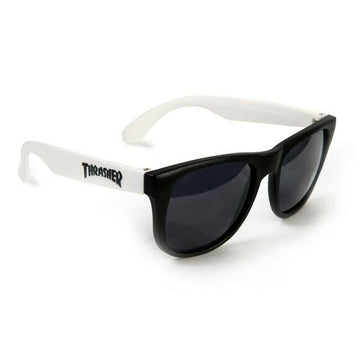 Thrasher - Logo Sunglasses White.