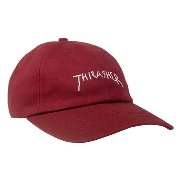 Thrasher - New Religion Old Timer Hat Maroon.