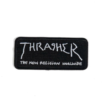Thrasher - New Religion Patch.