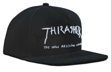 Thrasher - New Religion Snapback Black.