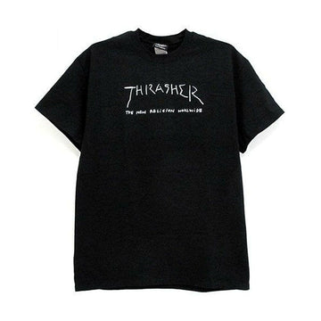 Thrasher - New Religion World Wide Tee Black.
