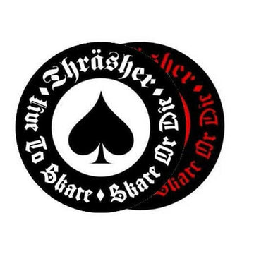 Thrasher - Oath Circle 2.5" Sticker.