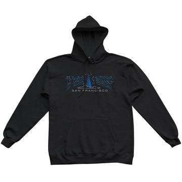 Thrasher - Pyramid Hoodie Black.