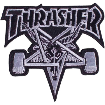 Thrasher - Skategoat Patch Black.
