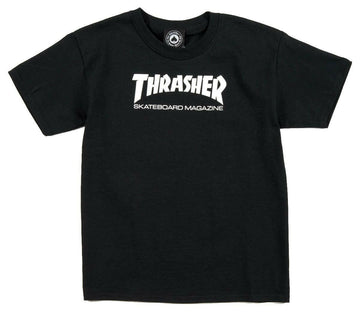 Thrasher - Skate Mag Youth Tee Black.