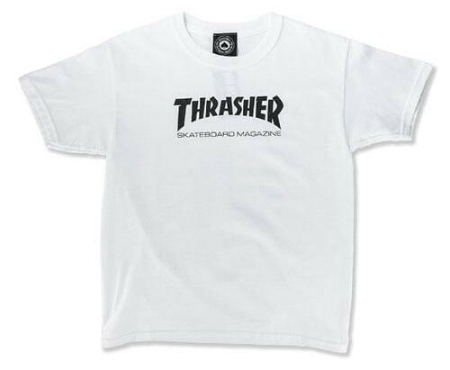Thrasher - Skate Mag Youth Tee White.