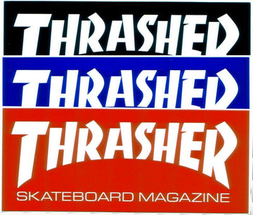 Thrasher - Skate Mag 3.75" Sticker.