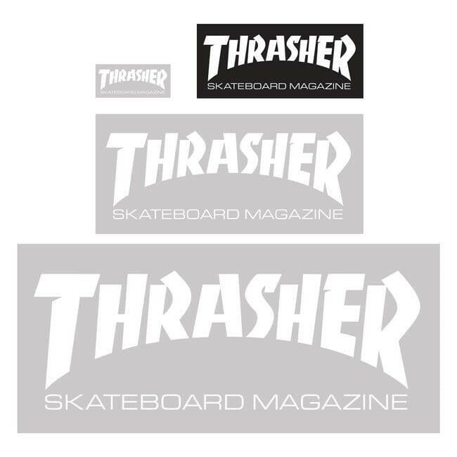Thrasher - Skate Mag 3.75" Sticker.