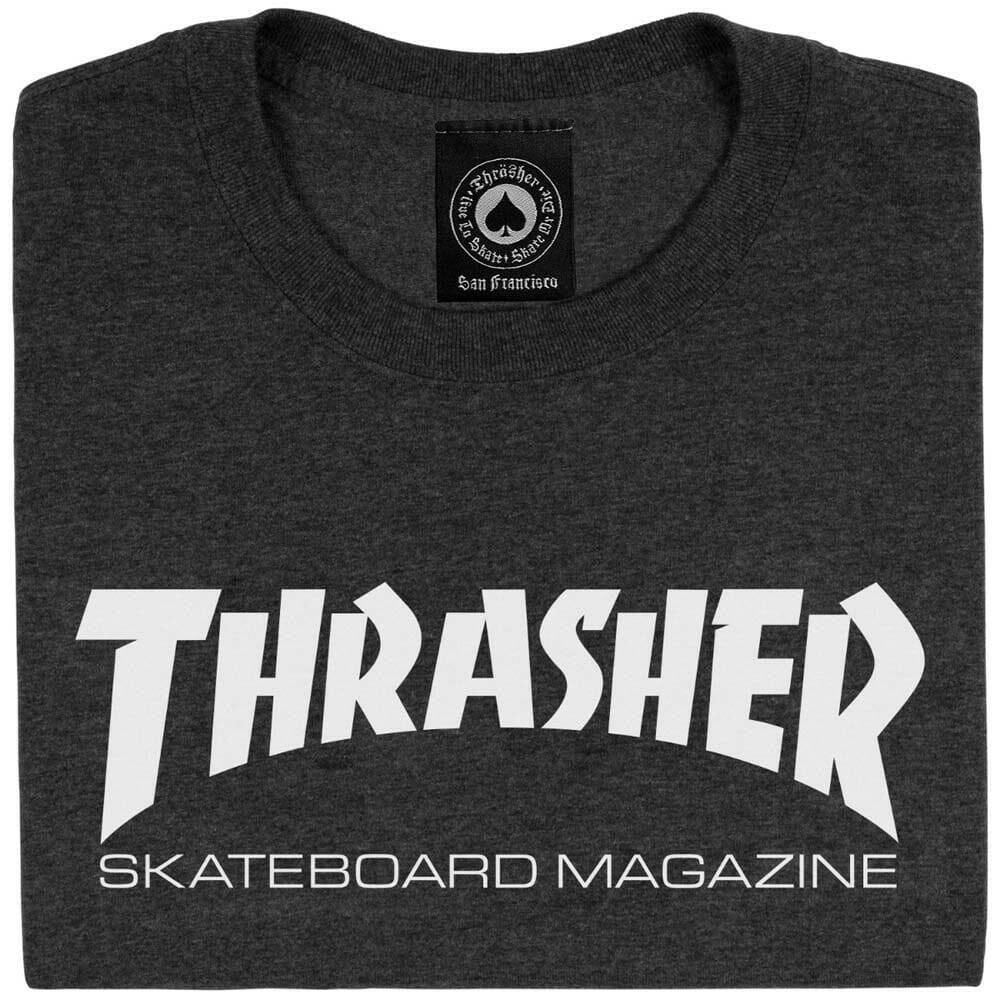 Thrasher - Skate Mag Tee Dark Heather.