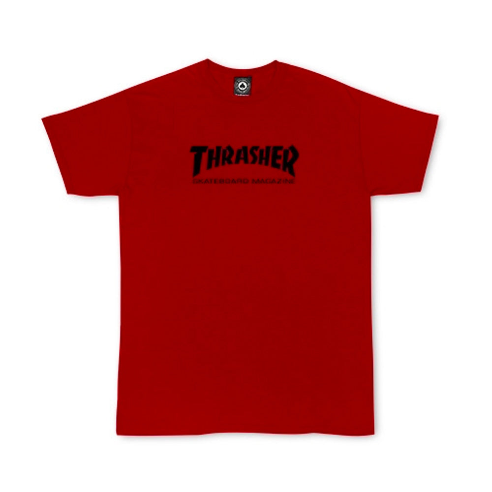 Thrasher Skate Mag Toddler Tee Red