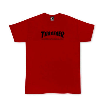 Thrasher - Skate Mag Toddler Tee Red.