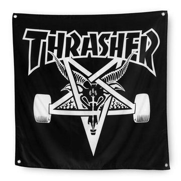 Thrasher - Skate Goat Banner.